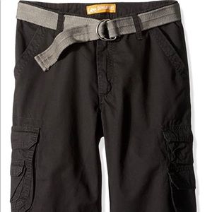 3 Pairs Lee Boys Cargo Shorts adjustable waist